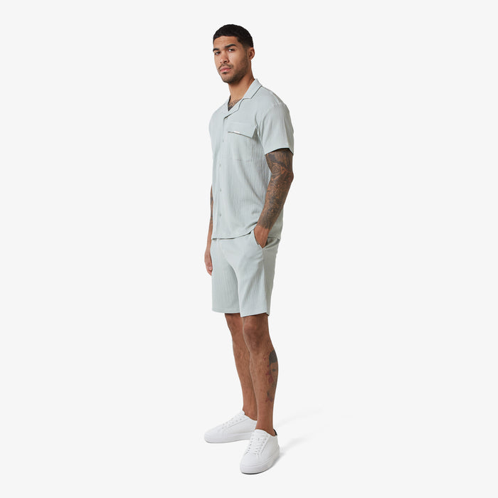 Crinkle Short | Dusky Mint