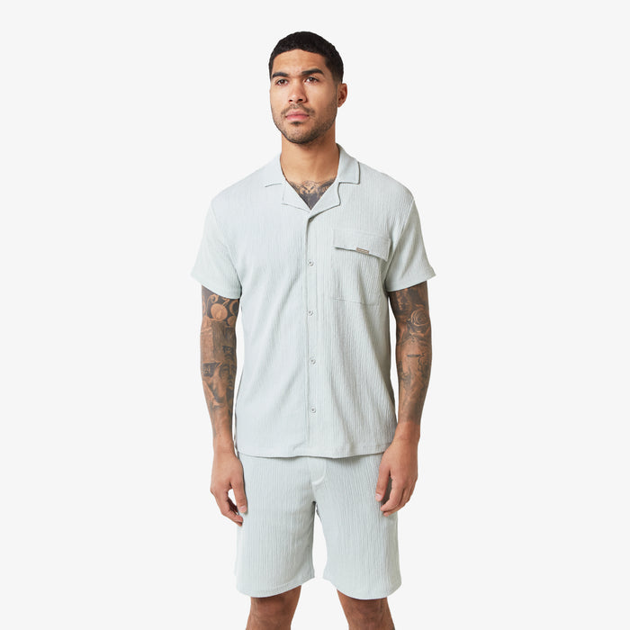 Crinkle Short | Dusky Mint