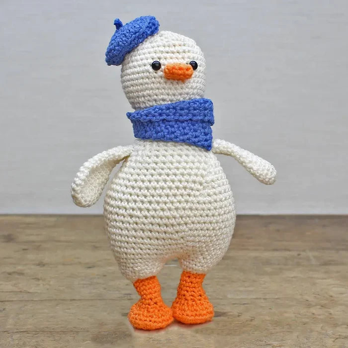 Crochet Kit - Gaston Goose by Hardicraft