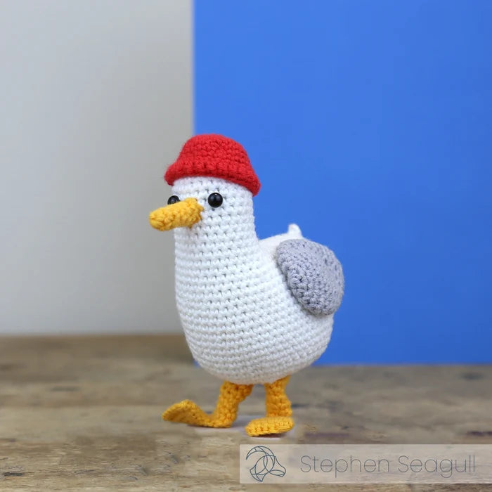 Crochet Kit - Stephen Seagull by Hardicraft