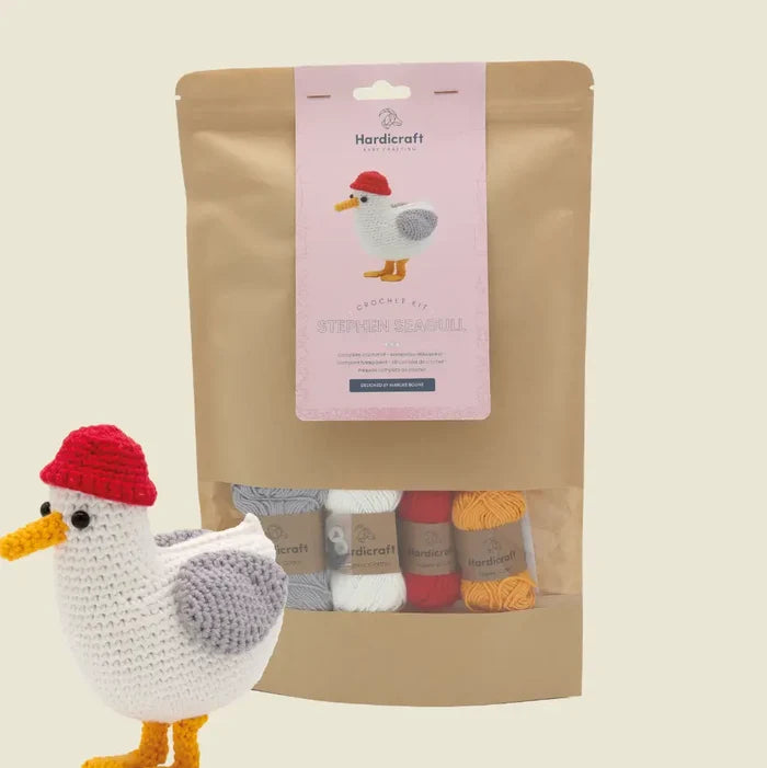 Crochet Kit - Stephen Seagull by Hardicraft