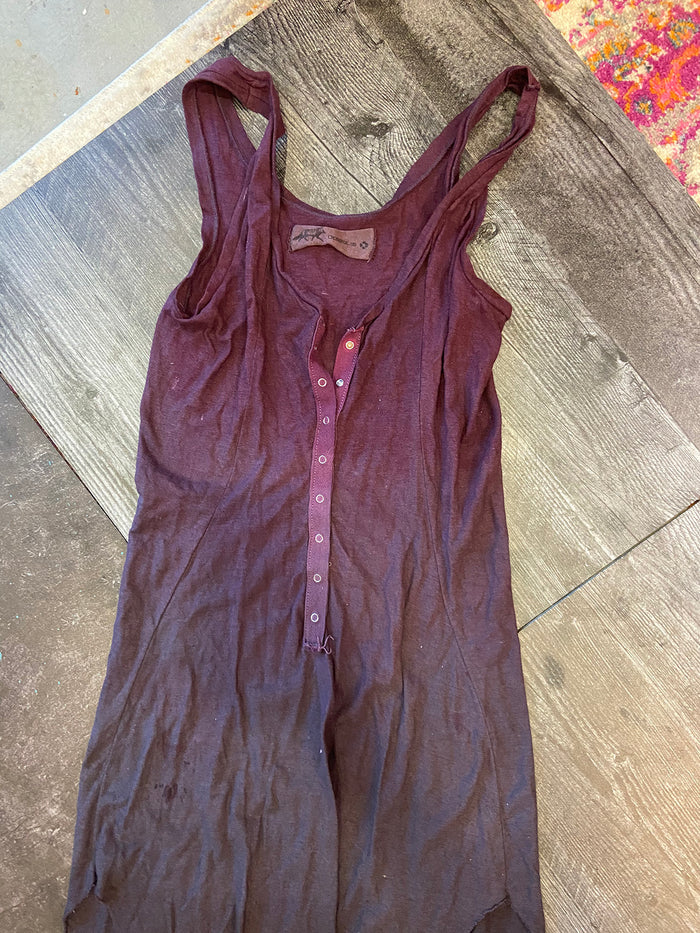 CROSSFOX LONG SLIT DRESS