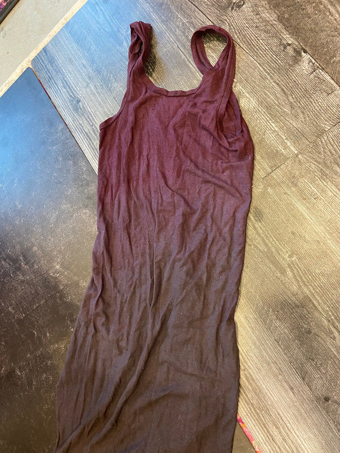 CROSSFOX LONG SLIT DRESS