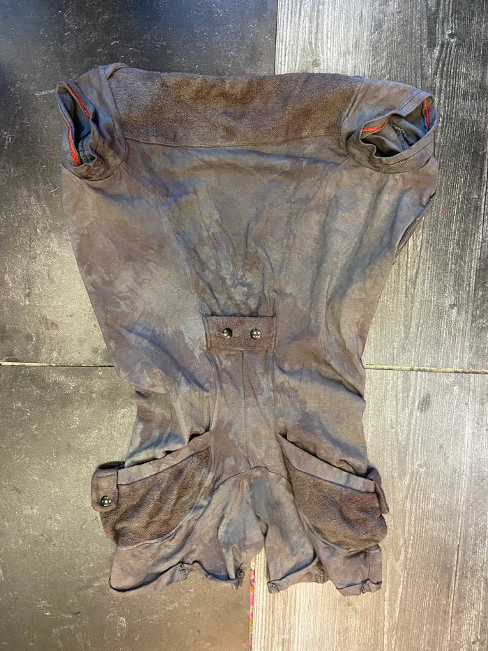CROSSFOX SAFARI ROMPER SUIT SHORTS