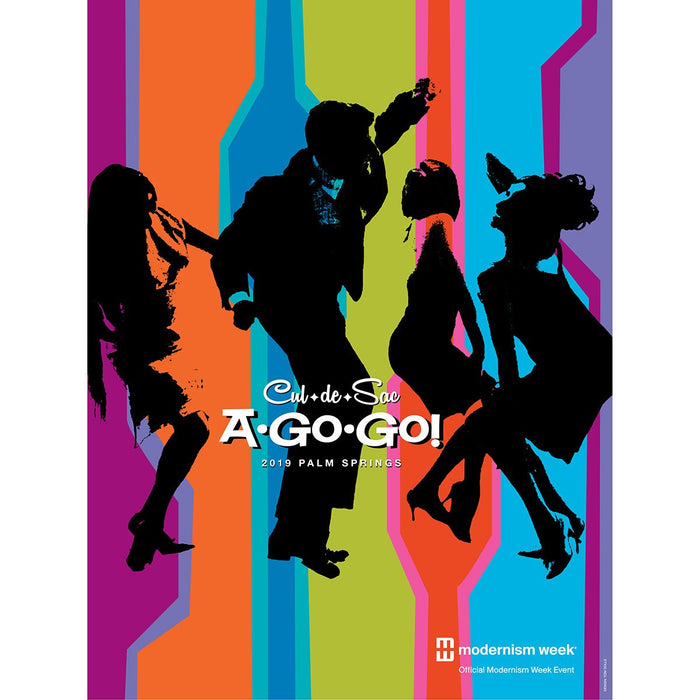 Cul De Sac Poster - A Go Go 2019 - Destination PSP