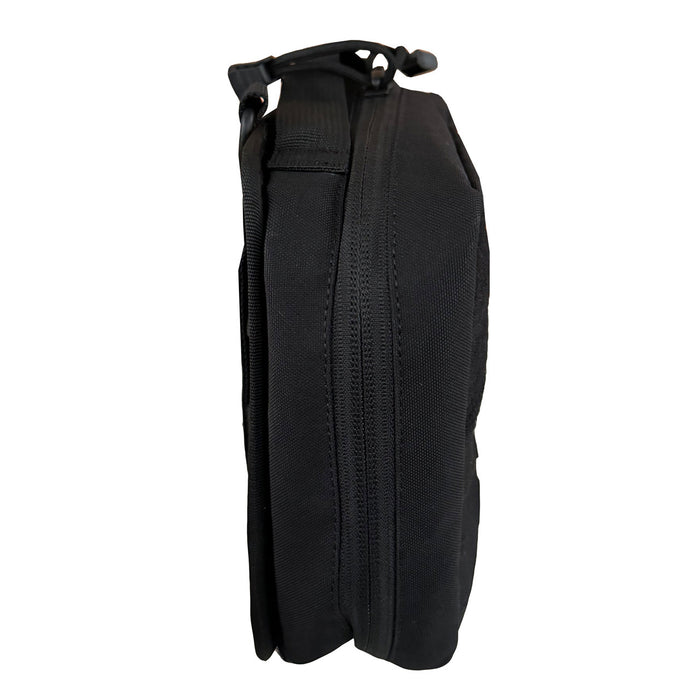 Black Cura Medical Pouch, Side