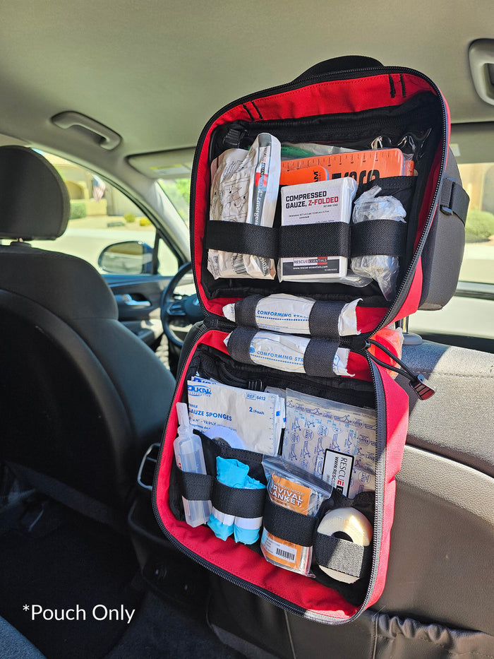 Cura Medical Pouch, Loaded with supplies