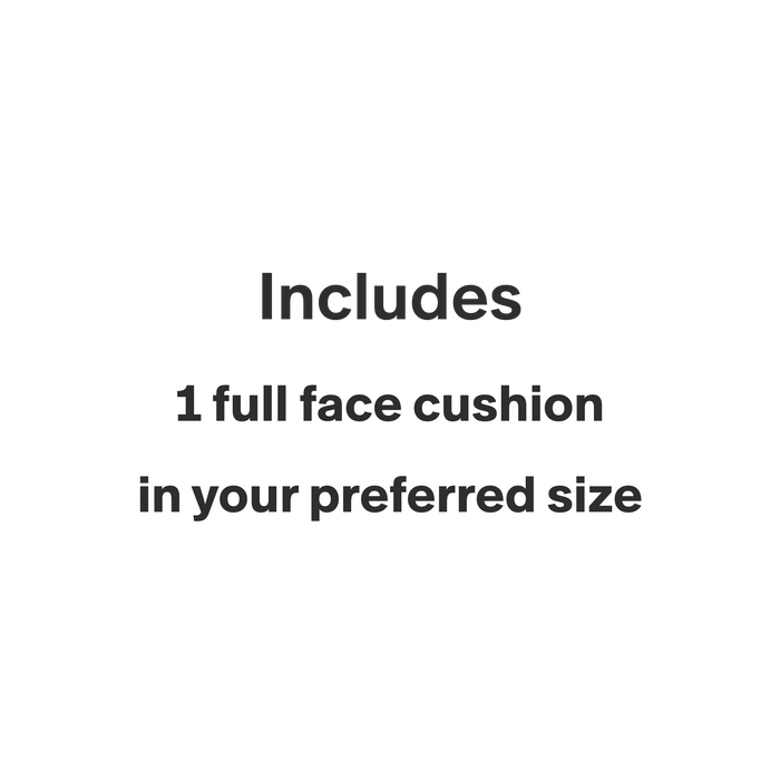 Cushion for AirFit F20 and AirFit F20 For Her Full Face Mask