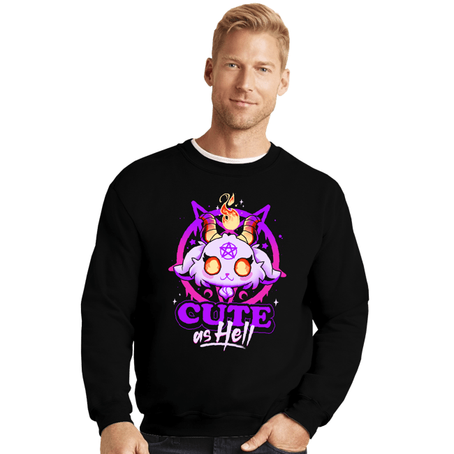 Crewneck Sweater, Unisex / Small / Black