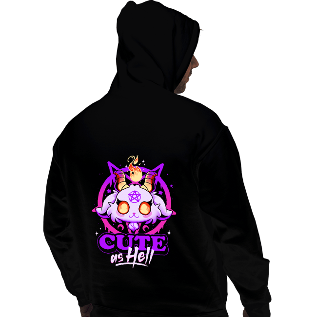 Pullover Hoodies, Unisex / Small / Black