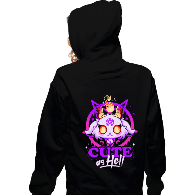 Zippered Hoodies, Unisex / Small / Black
