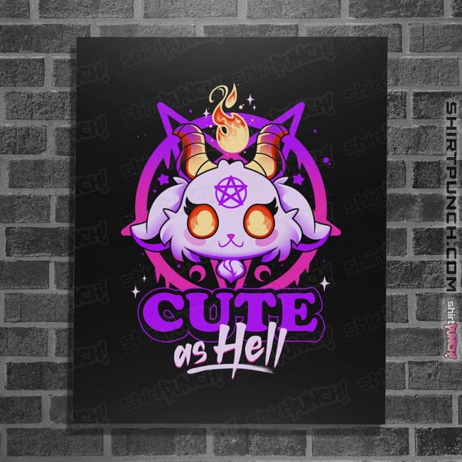 Posters / 4"x6" / Black
