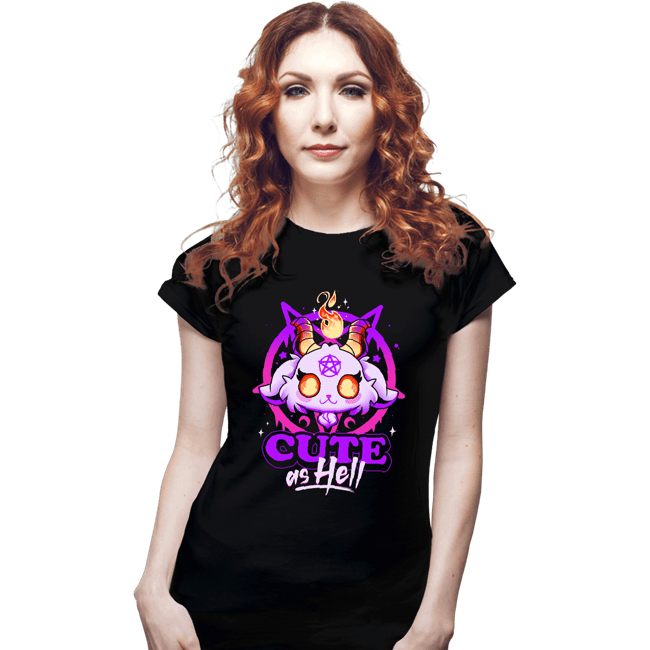 Fitted Shirts, Woman / Small / Black