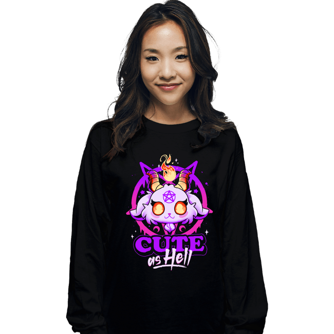 Long Sleeve Shirts, Unisex / Small / Black
