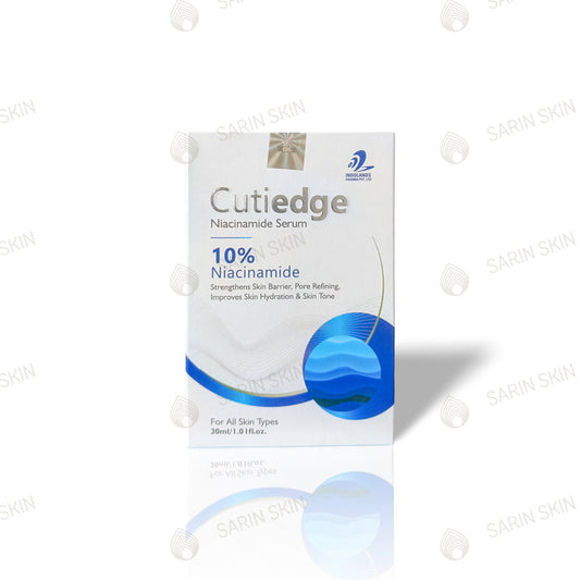 Cutiedge 10% Niacinamide Face Serum