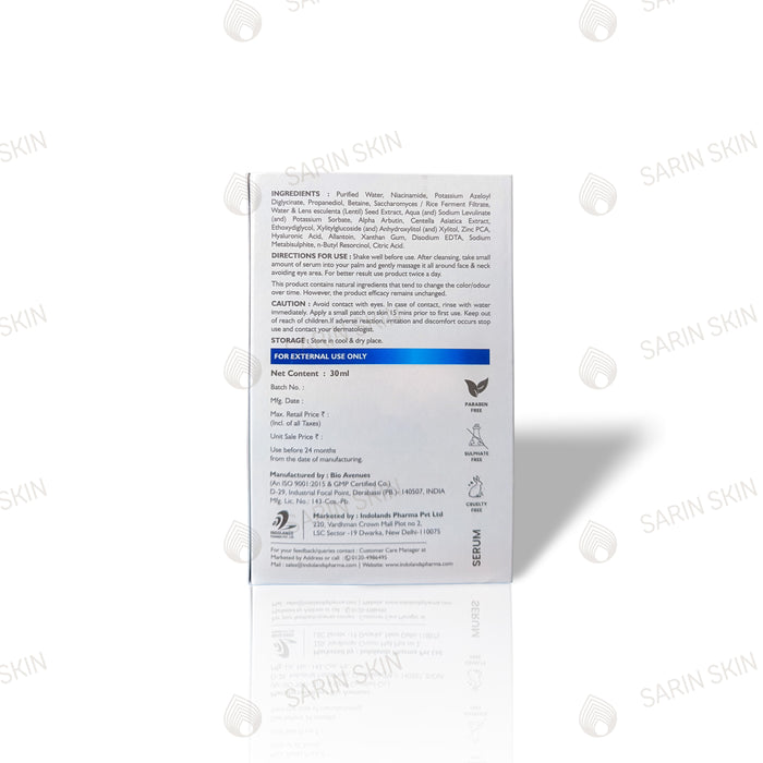 Cutiedge 10% Niacinamide Face Serum