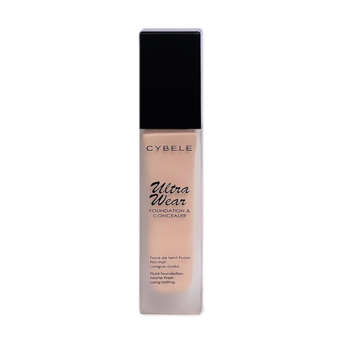 Cybele Ultra Wear Foundation & Concealer
