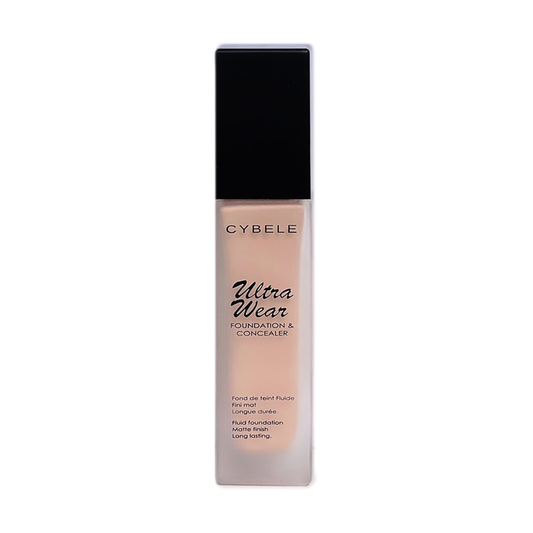 Cybele Ultra Wear Foundation & Concealer