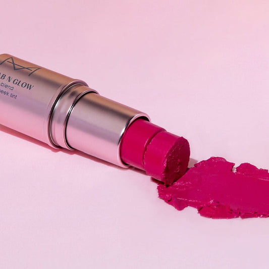 Dab N Glow Easy - Blend Lip + Cheek Tint - Beet - House Of Makeup