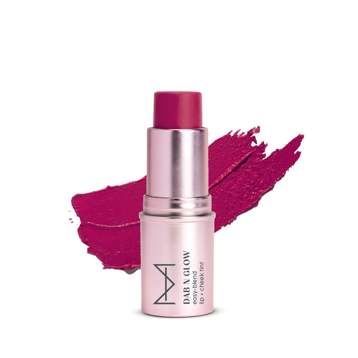 Dab N Glow Easy - Blend Lip + Cheek Tint - Beet - House Of Makeup