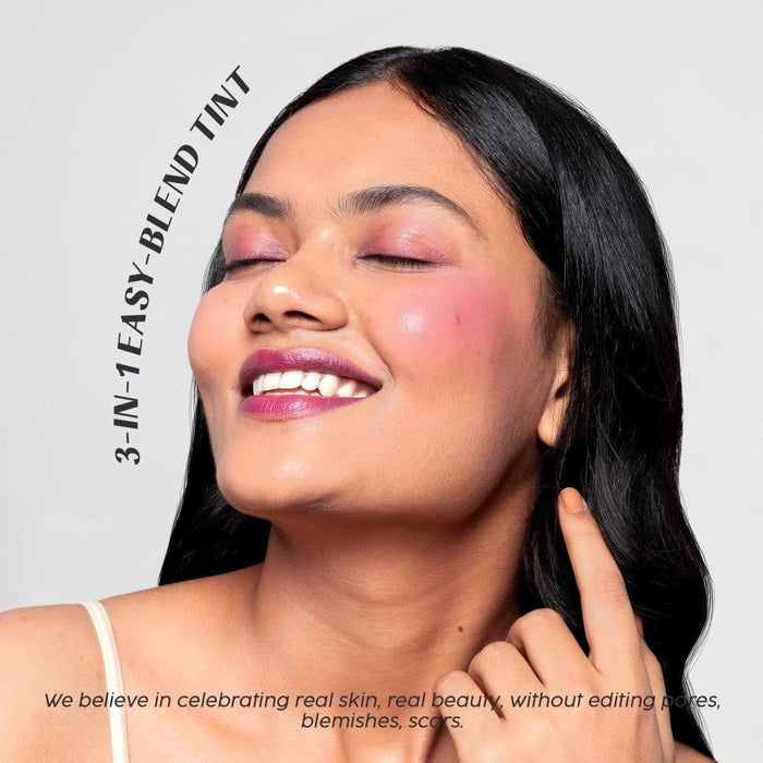 Dab N Glow Easy - Blend Lip + Cheek Tint - Beet - House Of Makeup