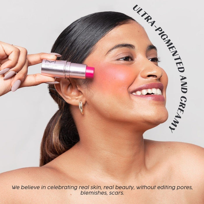 Dab N Glow Easy - Blend Lip + Cheek Tint - Beet - House Of Makeup