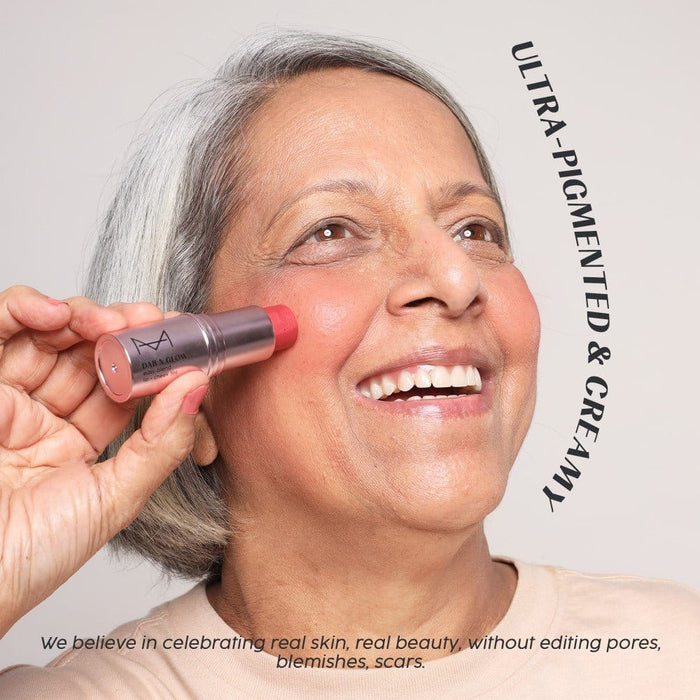 Dab N Glow Easy - Blend Lip + Cheek Tint - Burnt Rose - House Of Makeup