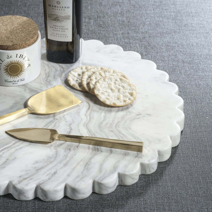 Daisy Marble All Purpose Board - Serveware by Carlyle Avenue