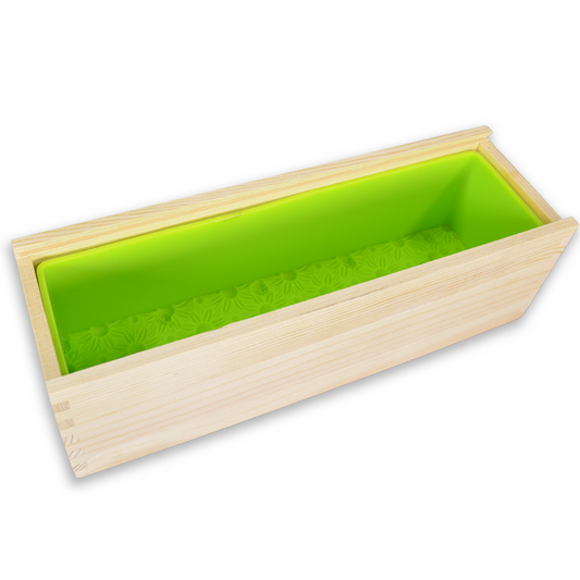 Daisy Silicone & Wood Soap Loaf Set