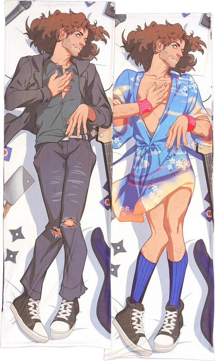 Dan Dakimakura Body Pillow