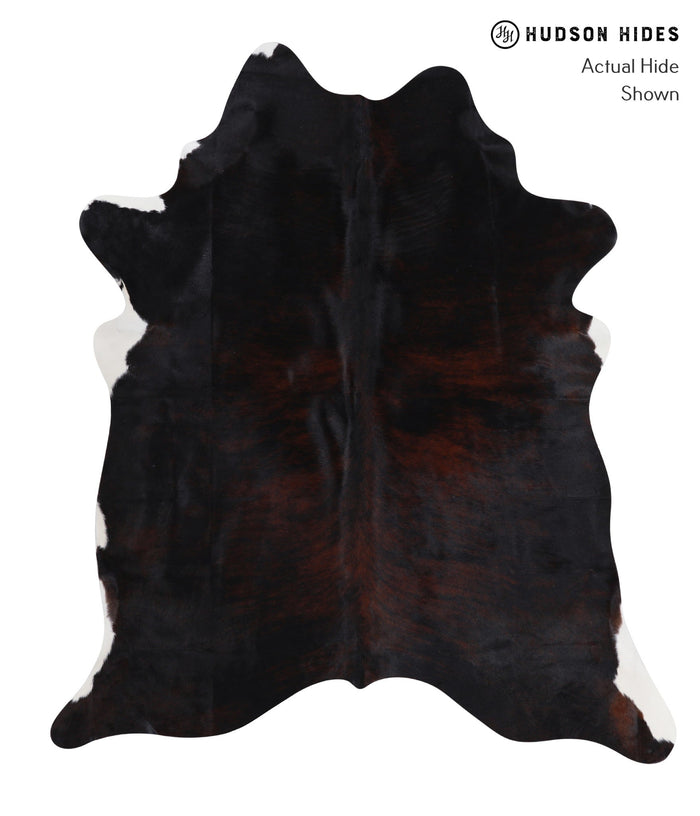 Dark Brindle Cowhide Rug #A4688