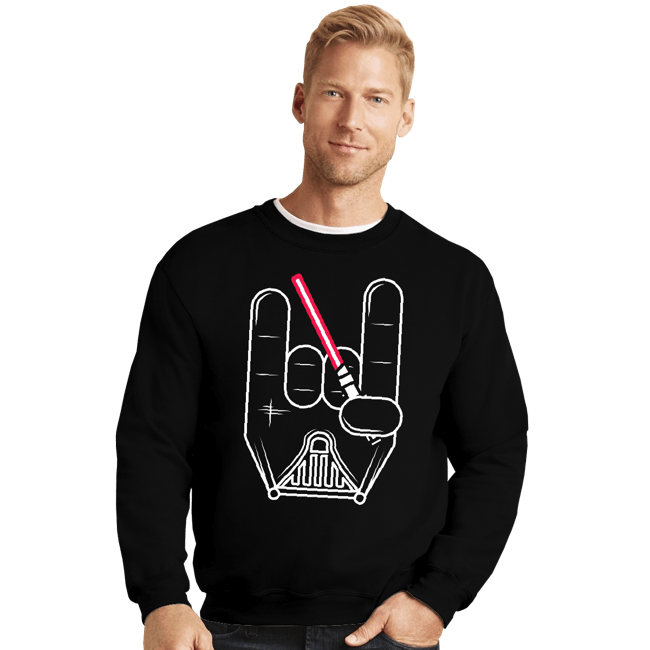 Crewneck Sweater, Unisex / Small / Black