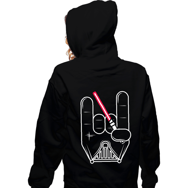 Zippered Hoodies, Unisex / Small / Black