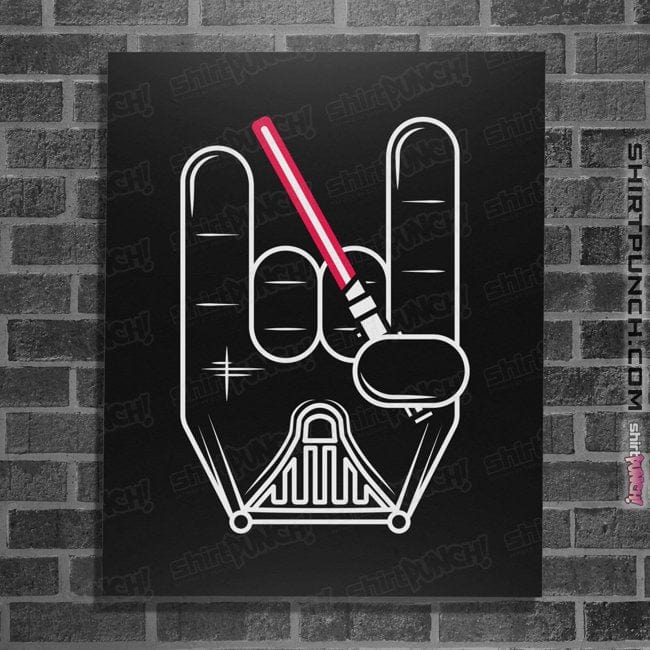 Posters / 4"x6" / Black