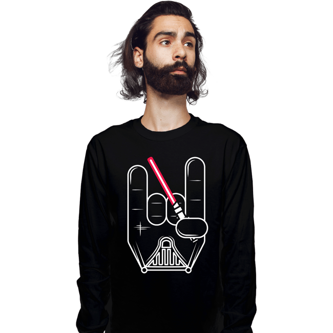 Long Sleeve Shirts, Unisex / Small / Black