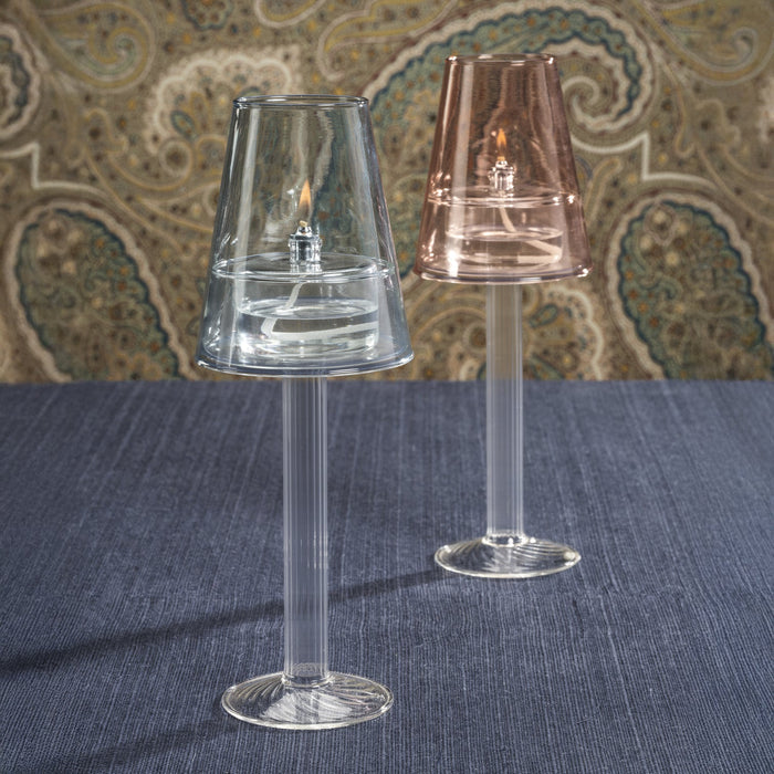 Dauphine Table Lamp with 3 oz Votive Oil Lamp - Candle Accessories by Carlyle Avenue
