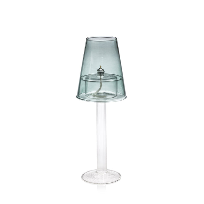 Dauphine Table Lamp with 3 oz Votive Oil Lamp - Candle Accessories by Carlyle Avenue