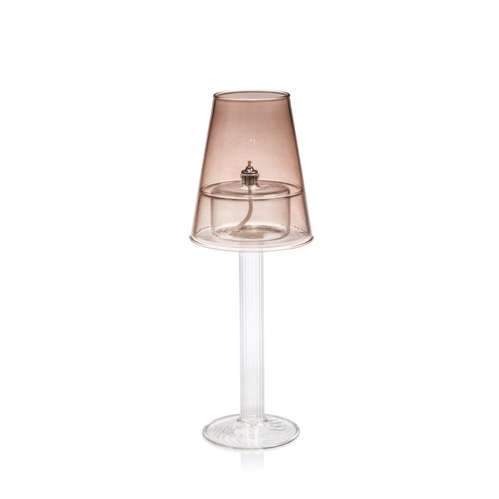 Dauphine Table Lamp with 3 oz Votive Oil Lamp - Candle Accessories by Carlyle Avenue