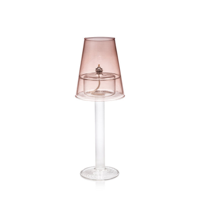 Dauphine Table Lamp with 3 oz Votive Oil Lamp - Candle Accessories by Carlyle Avenue