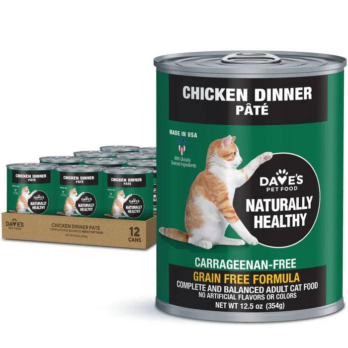 Dave's Pet Food Naturally Healthy Chicken Canned Cat Food