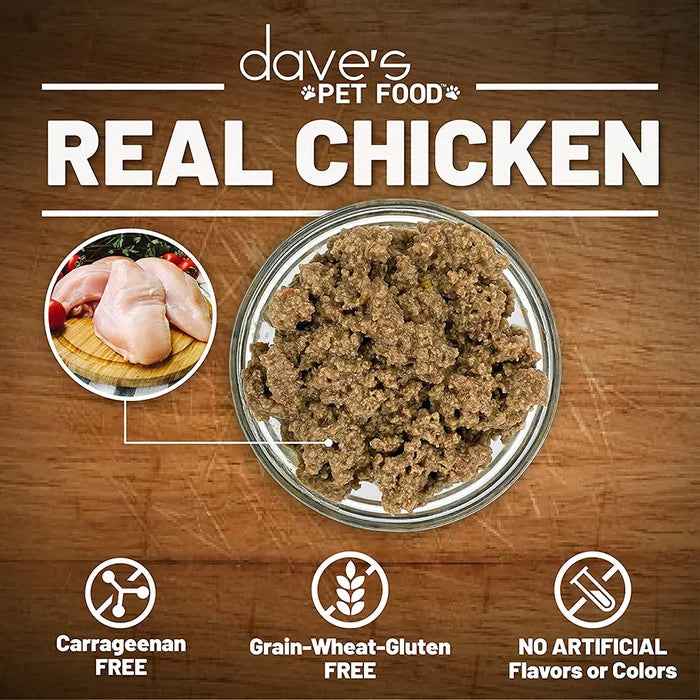 Dave's Pet Food Naturally Healthy Chicken Canned Cat Food