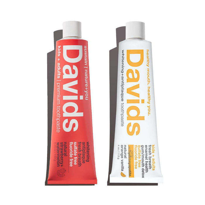 Davids Kids + Adults Nano-Hydroxyapatite Premium Toothpaste 5.25 oz
