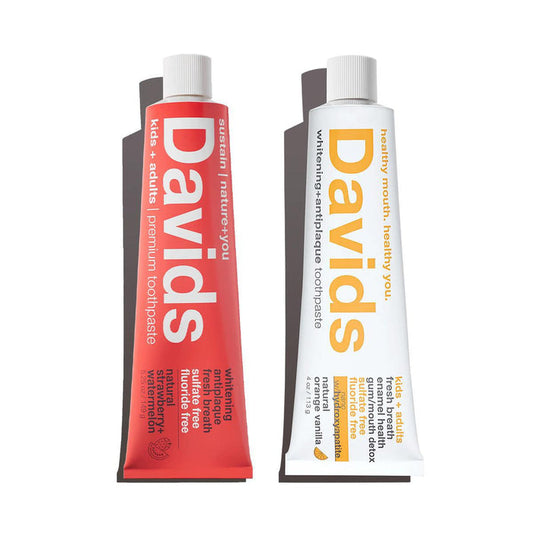 Davids Kids + Adults Nano-Hydroxyapatite Premium Toothpaste 5.25 oz
