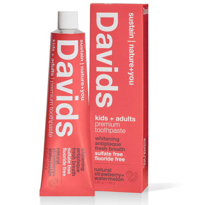 Davids Kids + Adults Nano-Hydroxyapatite Premium Toothpaste 5.25 oz