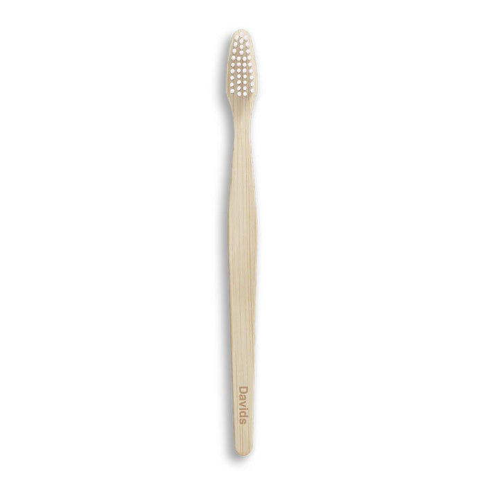 Davids Premium Bamboo Toothbrush Adult Soft
