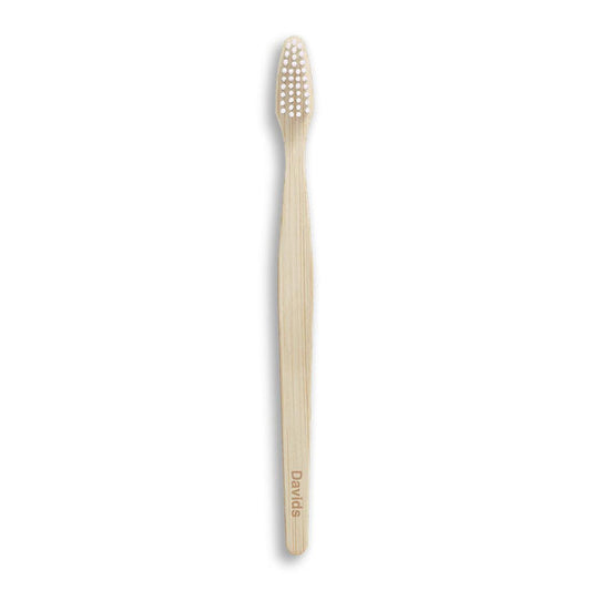 Davids Premium Bamboo Toothbrush Adult Soft