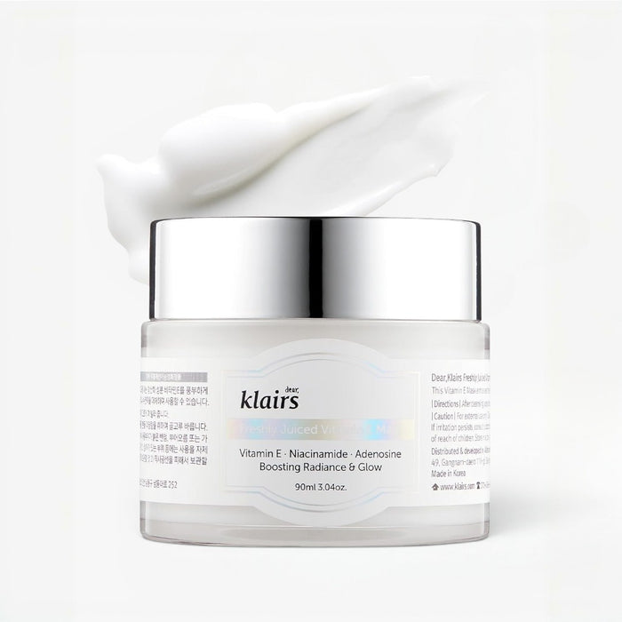 Dear, Klairs Freshly Juiced Vitamin E Mask 90ml