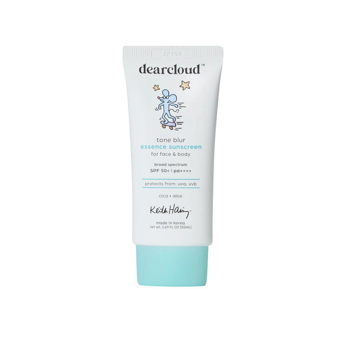 Dearcloud Keith Haring Tone Blur Essence Sunscreen SPF50+ PA++++ 50 mL