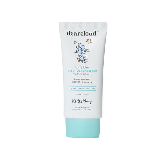 Dearcloud Keith Haring Tone Blur Essence Sunscreen SPF50+ PA++++ 50 mL