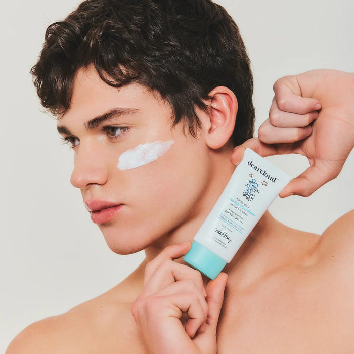 Dearcloud Keith Haring Tone Blur Essence Sunscreen SPF50+ PA++++ 50 mL